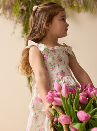 Lani Floral Top and Skort Set - ALTAR'D STATE KIDS