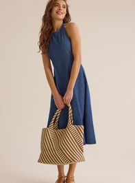 Ozzie Denim Midi Dress - ALTAR'D STATE KIDS