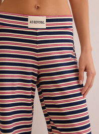 Classic Coast Stripe Pant Detail 2 - AS Kids