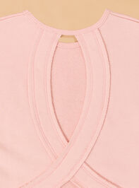 Sloan Circle Back Tee Detail 4 - AS Kids