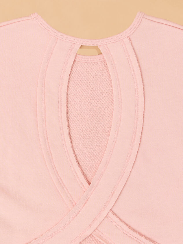 Sloan Circle Back Tee Detail 4 - AS Kids