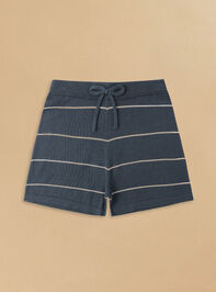 Chandler Striped Navy Short by Rylee + Cru - ALTAR'D STATE KIDS