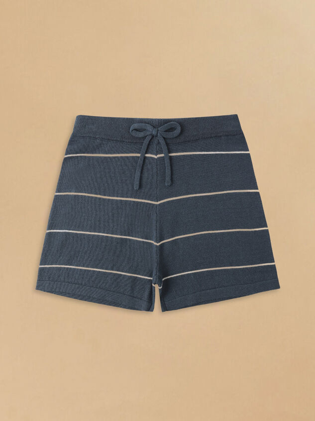 Chandler Striped Navy Short by Rylee + Cru - ALTAR'D STATE KIDS