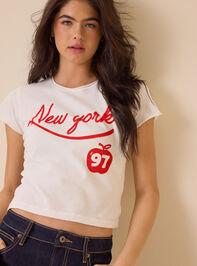 Teagan New York Baby Tee - ALTAR'D STATE KIDS