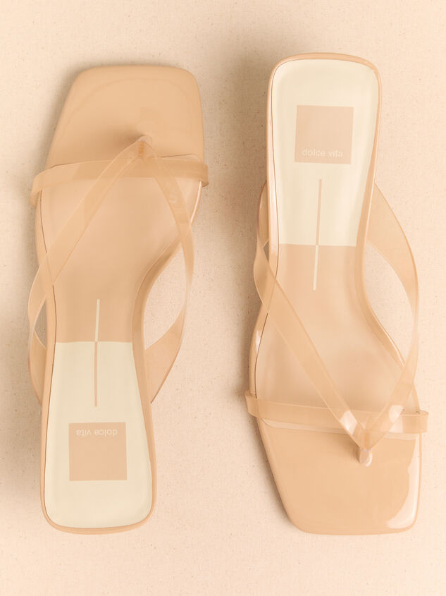 Brevel Vinyl Jelly Heel By Dolce Vita Detail 3 - AS Kids