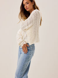 Grayson Pearl Button Cardigan - AS Kids