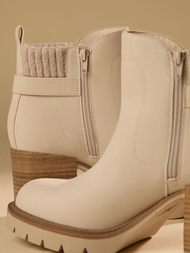 Callum Suede Booties Detail 2 - ALTAR'D STATE KIDS