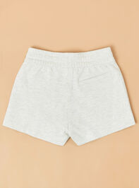 Oliver Solid Knit Short Detail 3 - AS Kids