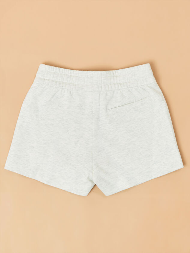Oliver Solid Knit Short Detail 3 - AS Kids