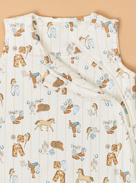 Lone Star Sleep Bag Detail 2 - ALTAR'D STATE KIDS