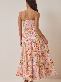 Presley Floral Maxi Dress Detail 5 - ALTAR'D STATE KIDS