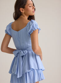 Haisley Double Layered Romper Detail 5 - AS Kids