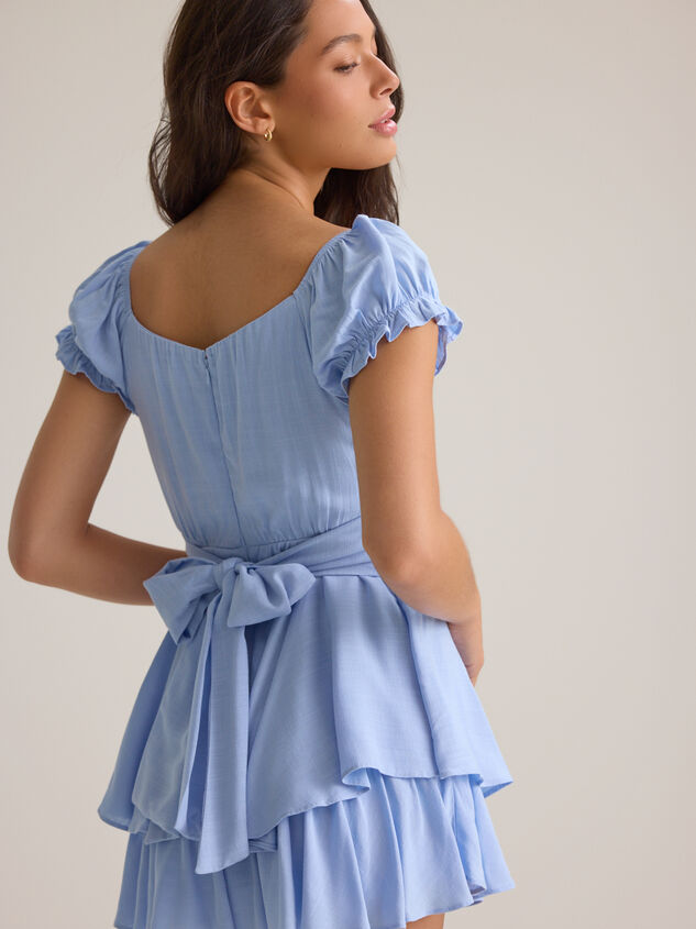 Haisley Double Layered Romper Detail 5 - AS Kids