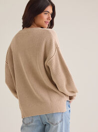 Maeve Mama Topstitch Sweater Detail 6 - AS Kids