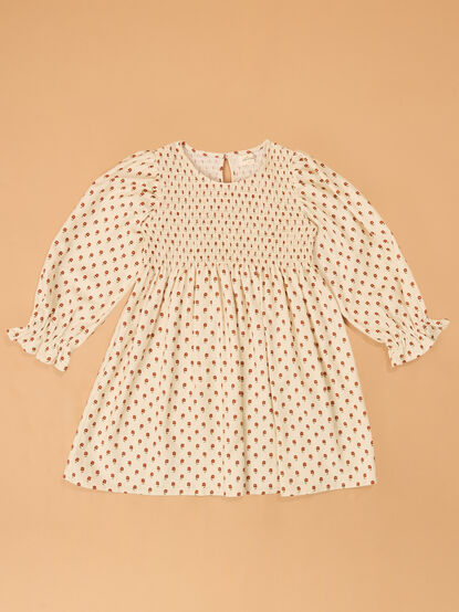 Carrie Floral Toddler Dress - AS Kids