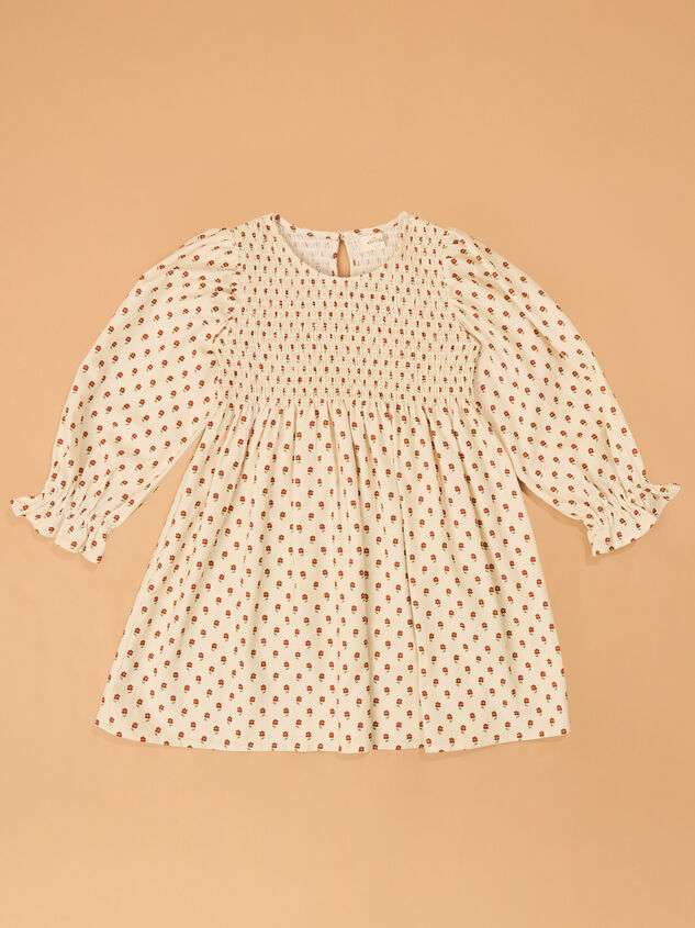Carrie Floral Toddler Dress - AS Kids