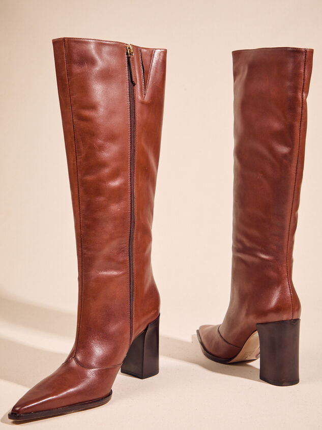 Raffaela Up Boot by Schutz Detail 3 - AS Kids