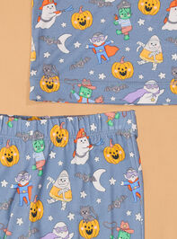 Spooky Nights Lounge Set Detail 3 - AS Kids