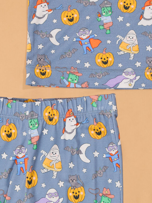 Spooky Nights Lounge Set Detail 3 - AS Kids