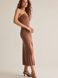 Fallon Strapless Maxi Dress Detail 4 - AS Kids