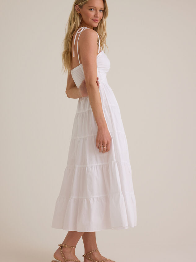 Alivia Cutout Midi Dress Detail 4 - AS Kids