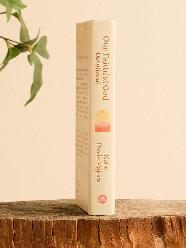 Our Faithful God Devotional Detail 3 - ALTAR'D STATE KIDS