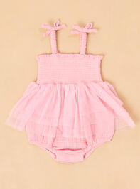 Charlotte Smocked Tutu Bubble - ALTAR'D STATE KIDS