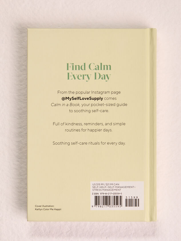 Calm In A Book Detail 4 - AS Kids