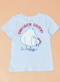 Guess What Graphic Tee Detail 2 - ALTAR'D STATE KIDS