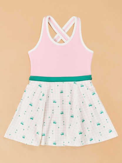 Caddie Plaid Dress - AS Kids