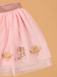 Cowgirl Cameos Tutu Detail 2 - AS Kids