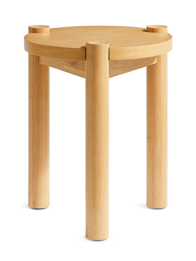 Ruby Wood Side Table - ALTAR'D STATE KIDS