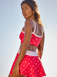 Split Set Floral Tank Detail 5 - ALTAR'D STATE KIDS