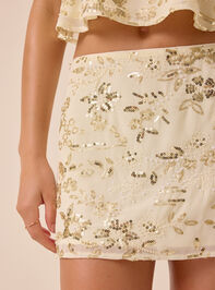 Deana Embellished Mini Skirt Detail 3 - AS Kids