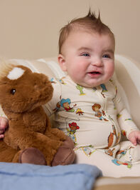 Vintage Cowboy Footie - ALTAR'D STATE KIDS