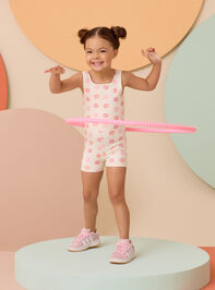Isla Daisies Unitard - AS Kids