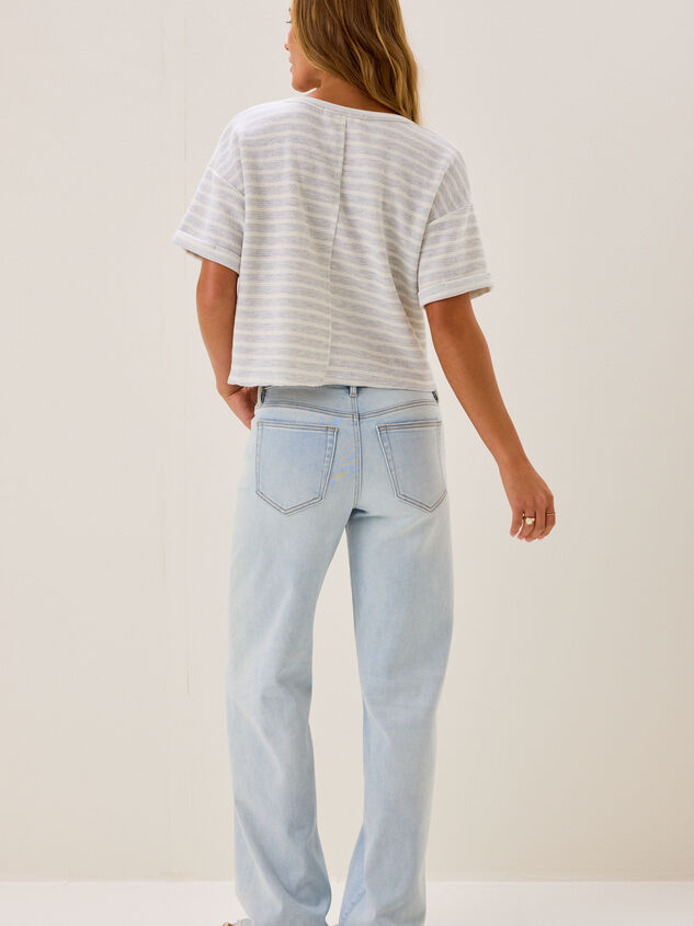 Sheridan V-Neck Top Detail 4 - AS Kids