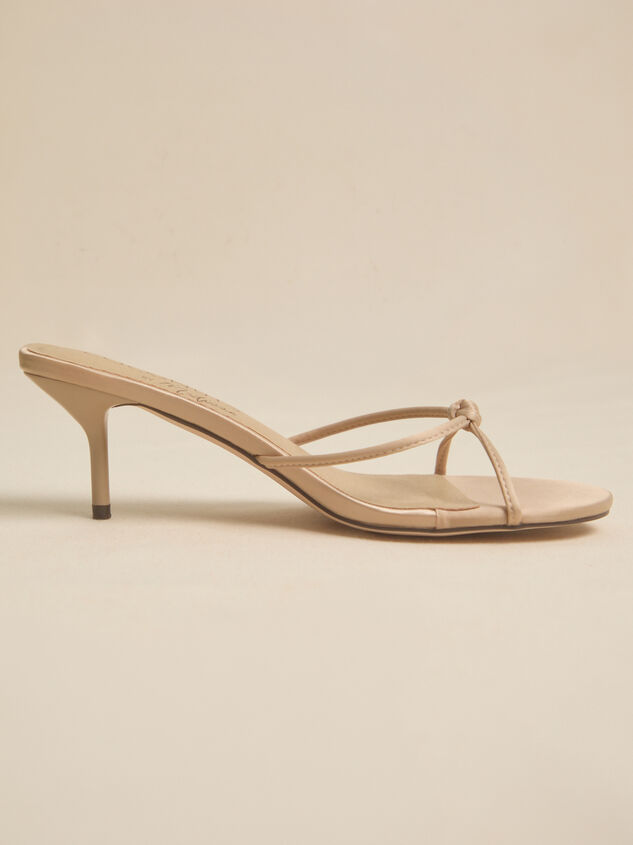 Leilani Strappy Heel Detail 4 - AS Kids