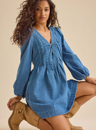 Shiloh Mini Dress Detail 6 - ALTAR'D STATE KIDS