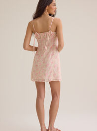 Billie Tie Front Mini Dress Detail 5 - ALTAR'D STATE KIDS