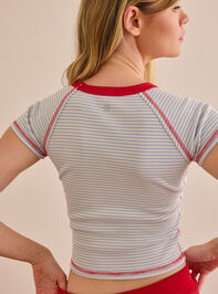 Soft Sprint Ribbed Tee Detail 5 - ALTAR'D STATE KIDS