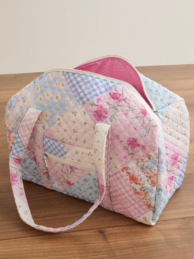 Everly Quilted Duffel Bag Detail 5 - ALTAR'D STATE KIDS