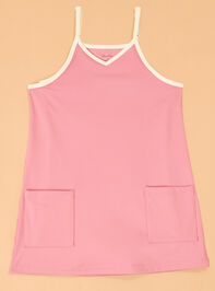Hang Tough Mini Dress Detail 2 - AS Kids