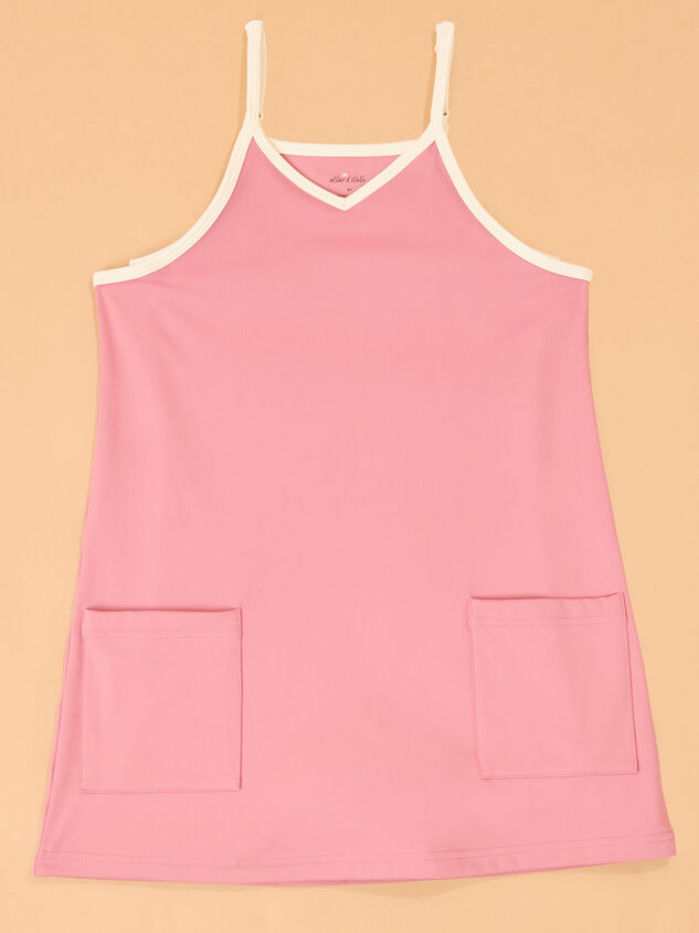 Hang Tough Mini Dress Detail 2 - AS Kids