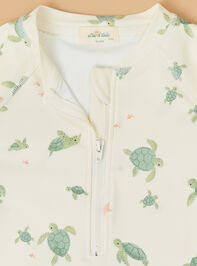 Sea Turtles Swim Set Detail 3 - ALTAR'D STATE KIDS