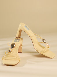 DV Leesha Heel Detail 5 - ALTAR'D STATE KIDS