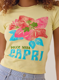 Dolce Vita Baby Tee Detail 2 - AS Kids