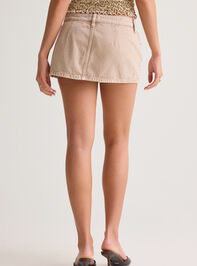 Angie Low-Rise Double Layer Mini Skort Detail 5 - AS Kids