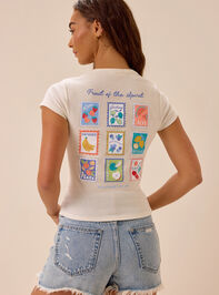 Fruit of Spirit Baby Tee Detail 5 - AS Kids