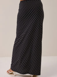 Priscilla Polka Dot Maxi Skirt Detail 4 - AS Kids